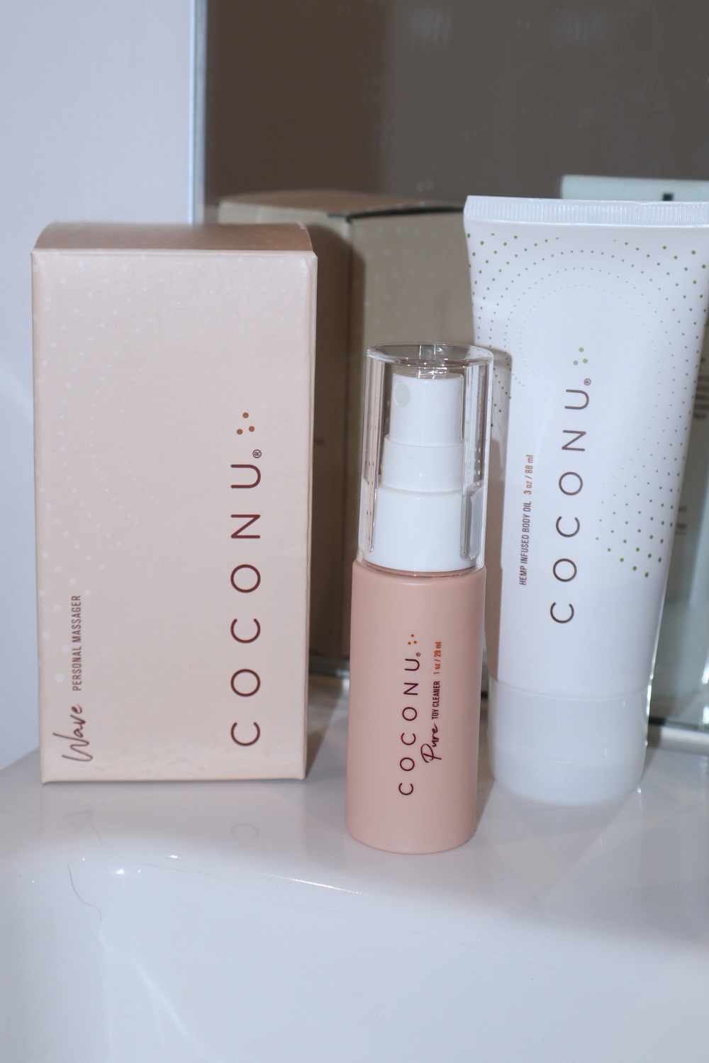 Coconu Pure Toy Cleaner