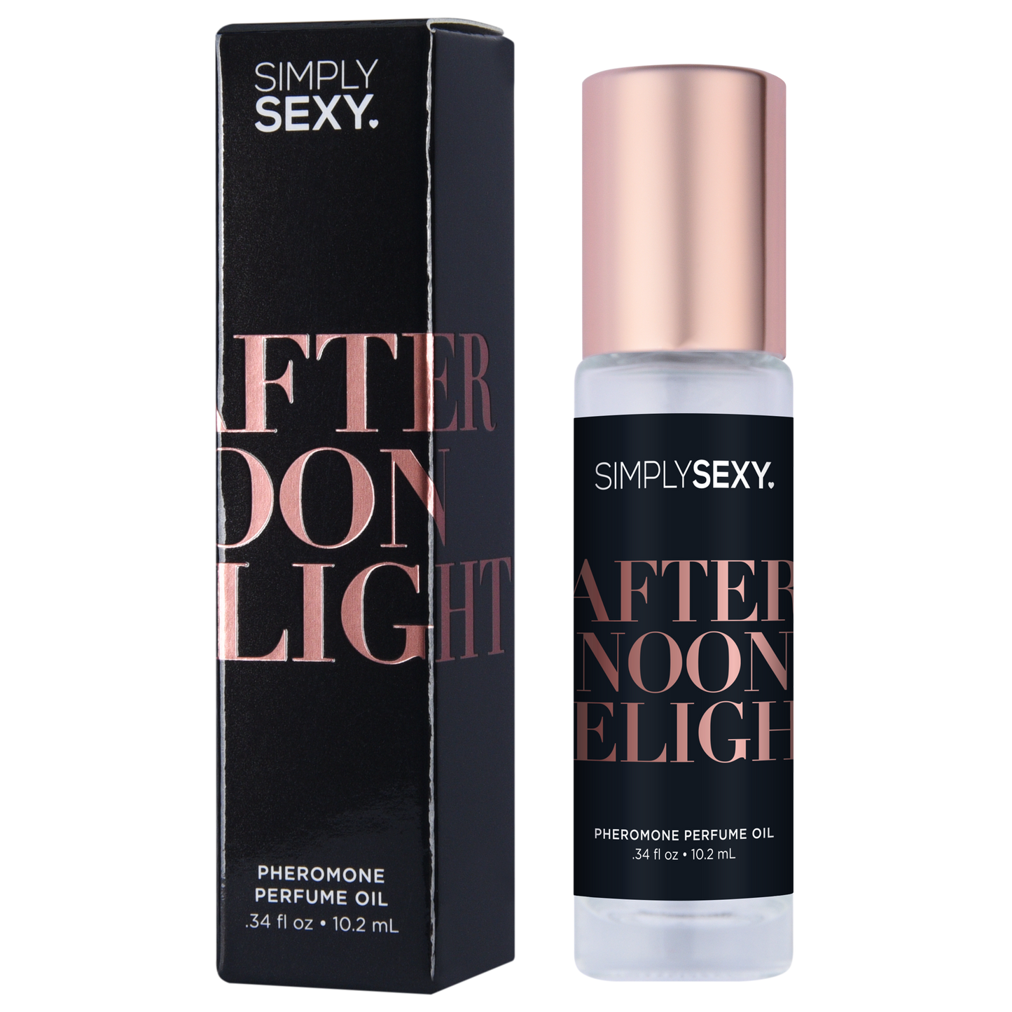 SIMPLY SEXY PHEROMONE PERFUME OIL ROLL-ON - AFTERNOON DELIGHT - 0.34 floz | 10.2mL