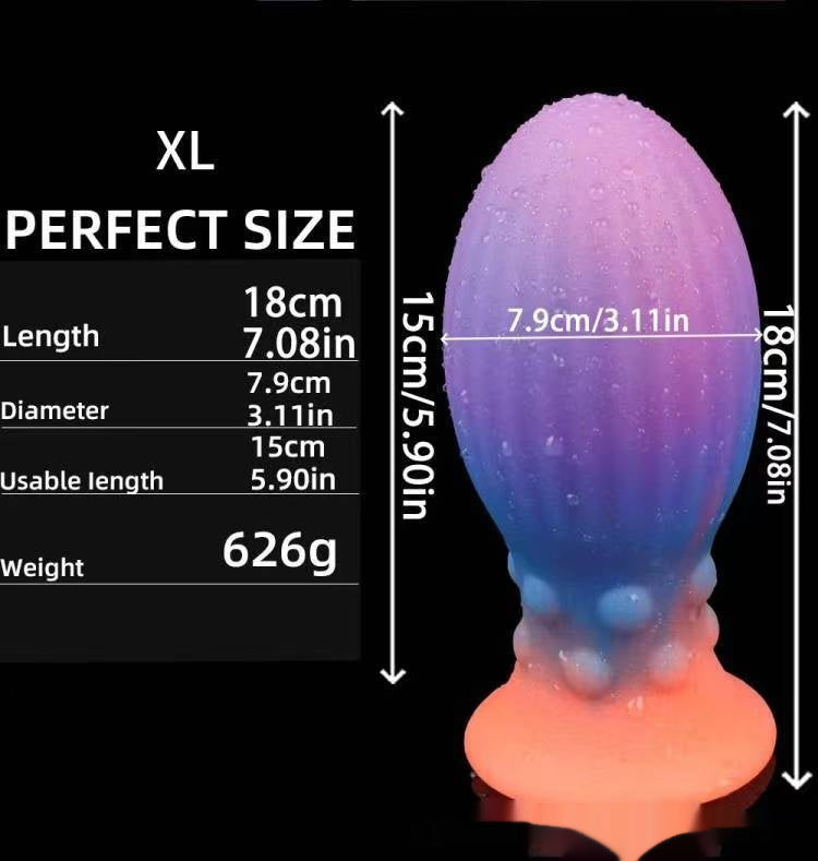 BODY VESSEL #19 – Sacred EGG Silicone