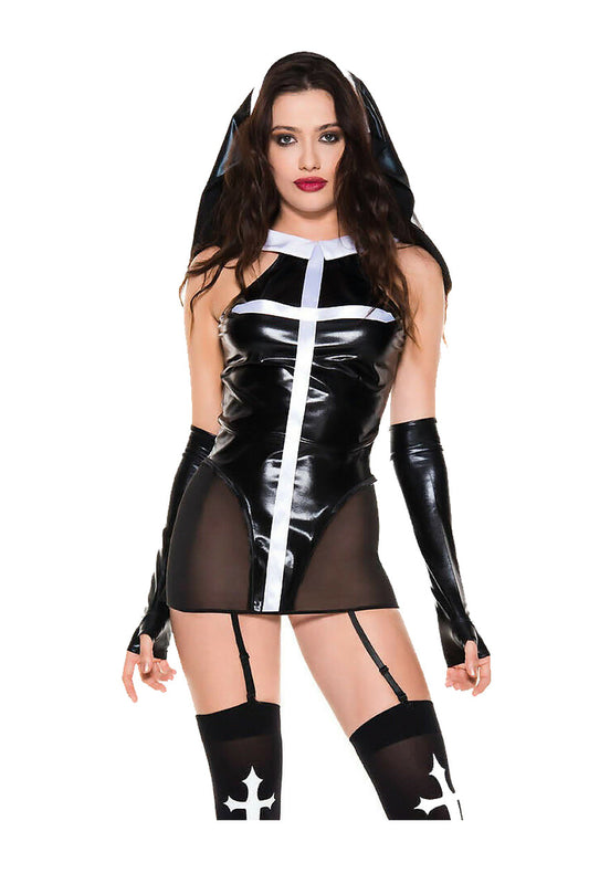 Virtue-Less Nun Costume