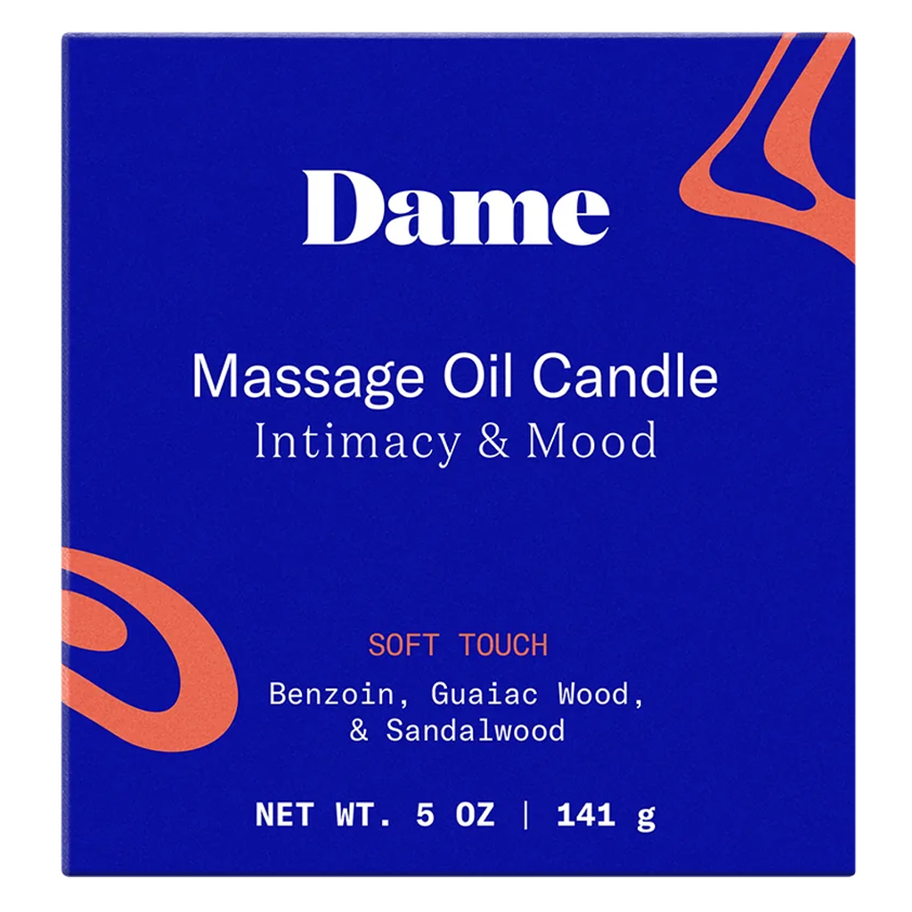 Massage Oil Candle Soft Touch