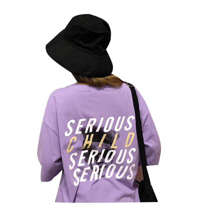SERIOUS CHILD Tee – “Over It Early” Edition
