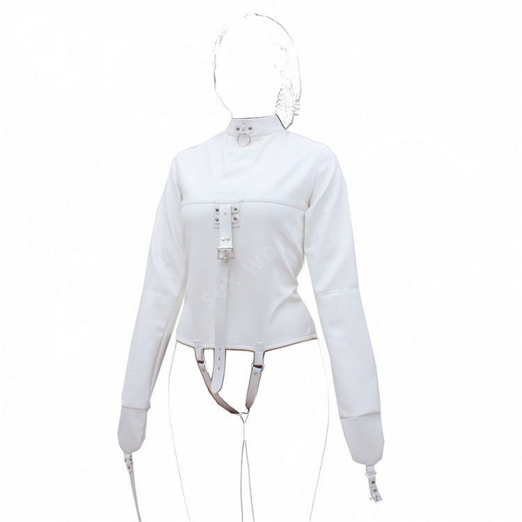 Straitjacket Body Harness Adjustable Bdsm Restraints