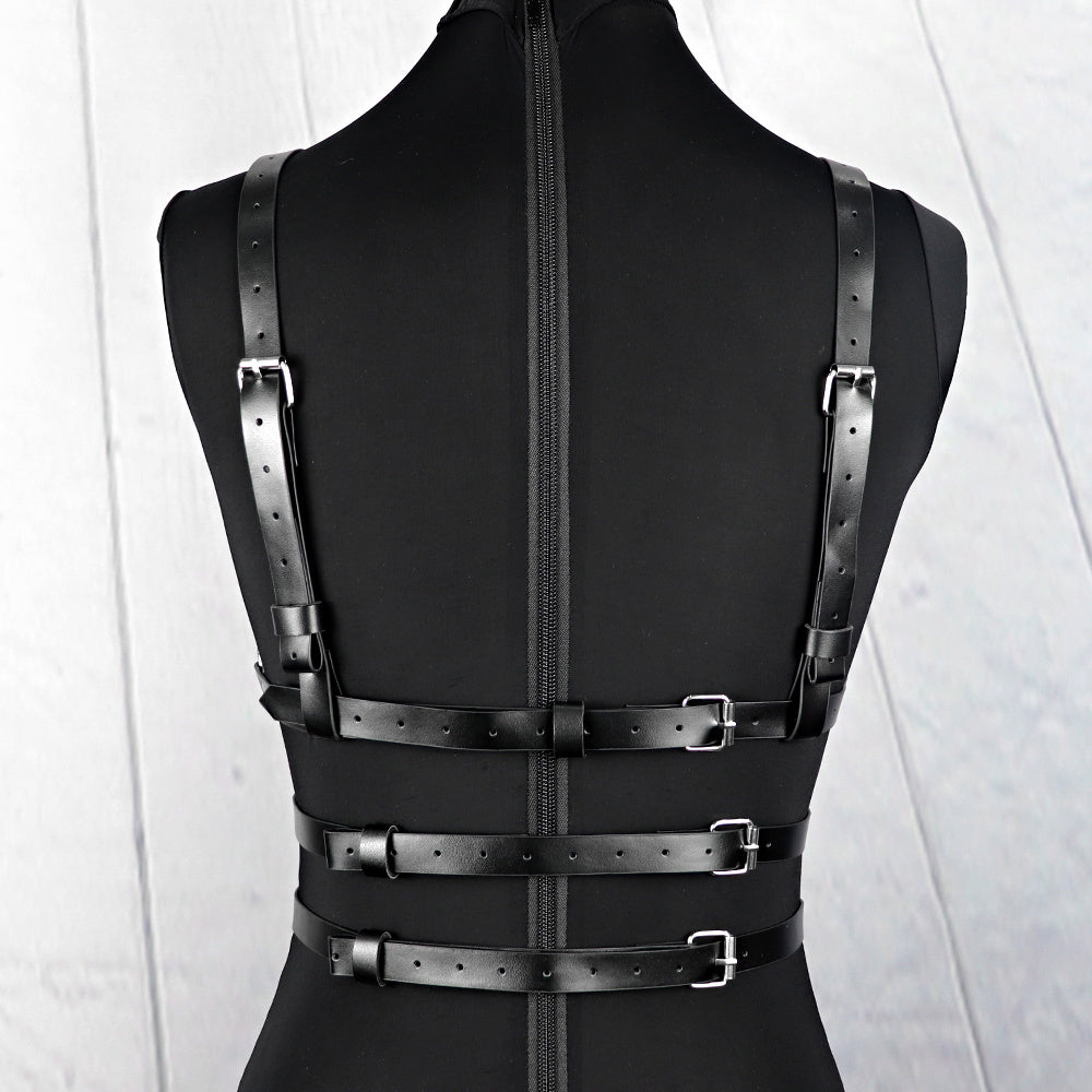 ASHBURN GRIP™ – Gridlock PU Harness Cage
