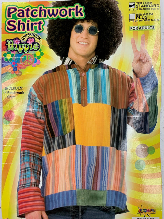 Patchwork Hippie Shirt