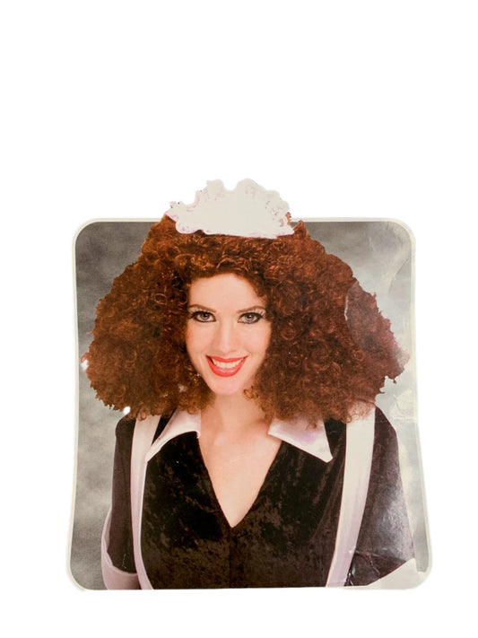 Magenta Wig