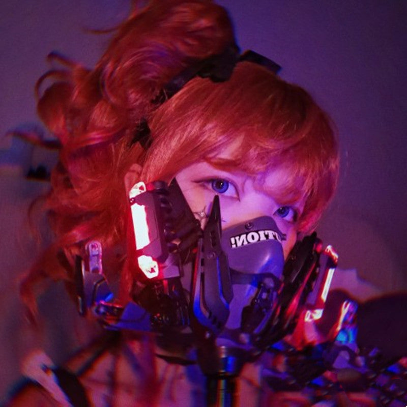 Cosplay LED Luminous Mask