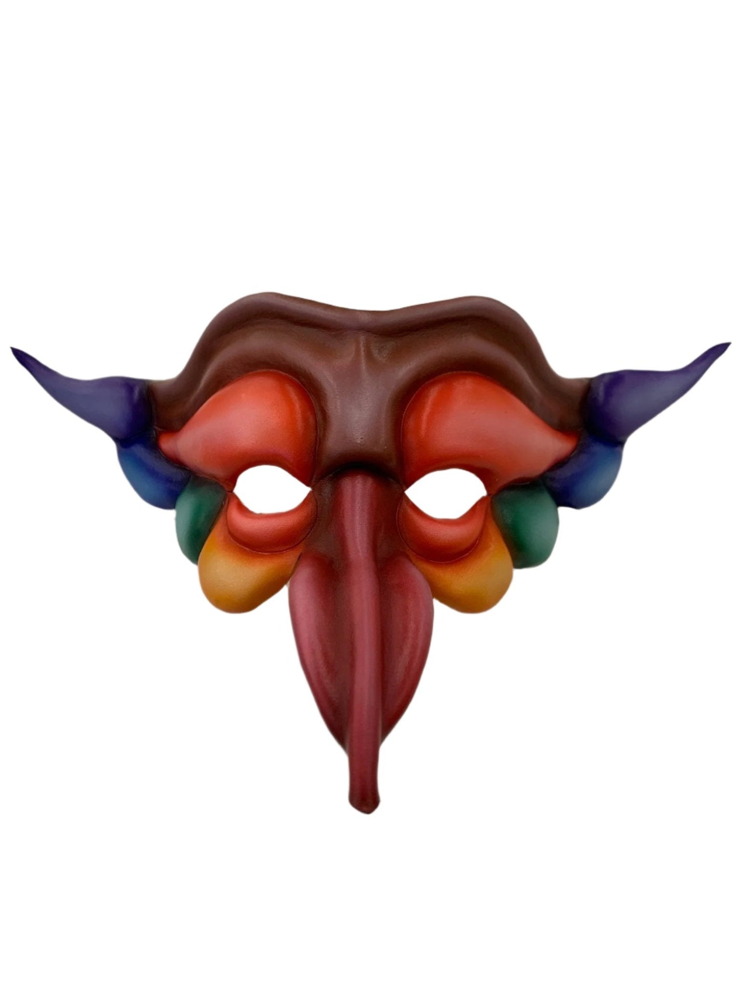 Wide Horn Mask