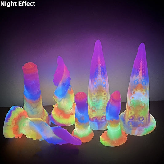 Luminous Color Liquid Silicone Special-shaped Toys