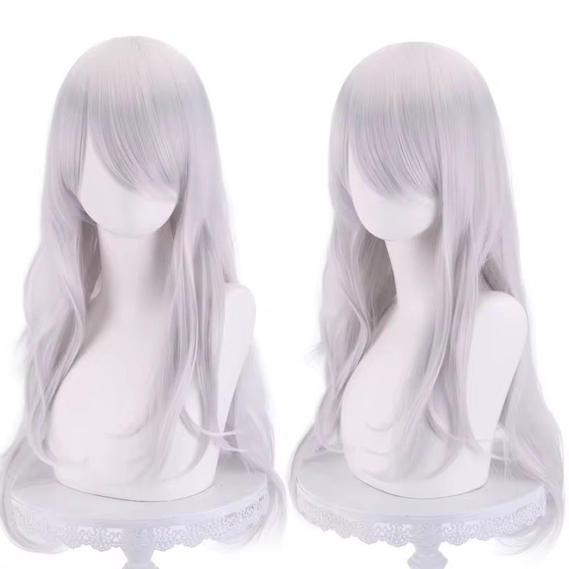 Wigs 65cm long natural wave colorful variety synthetic cosplay wig