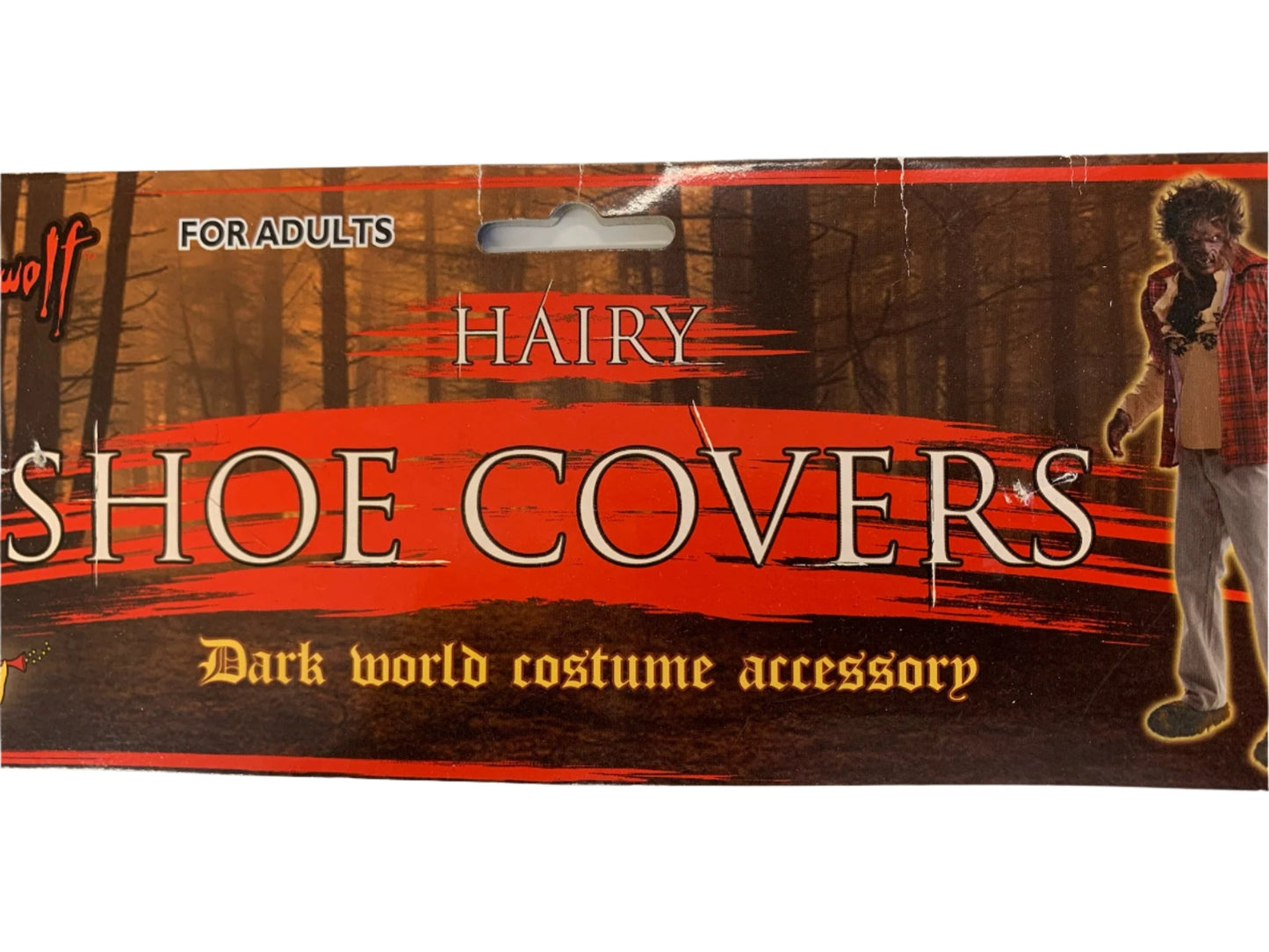 Hairy Monster Shoe Covers