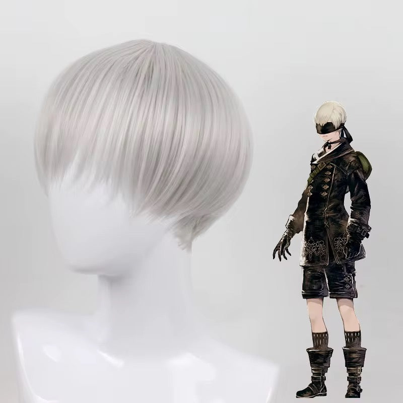 Nier Automata Yorah 2b sexy cosplay costume with wig men and women anime costume