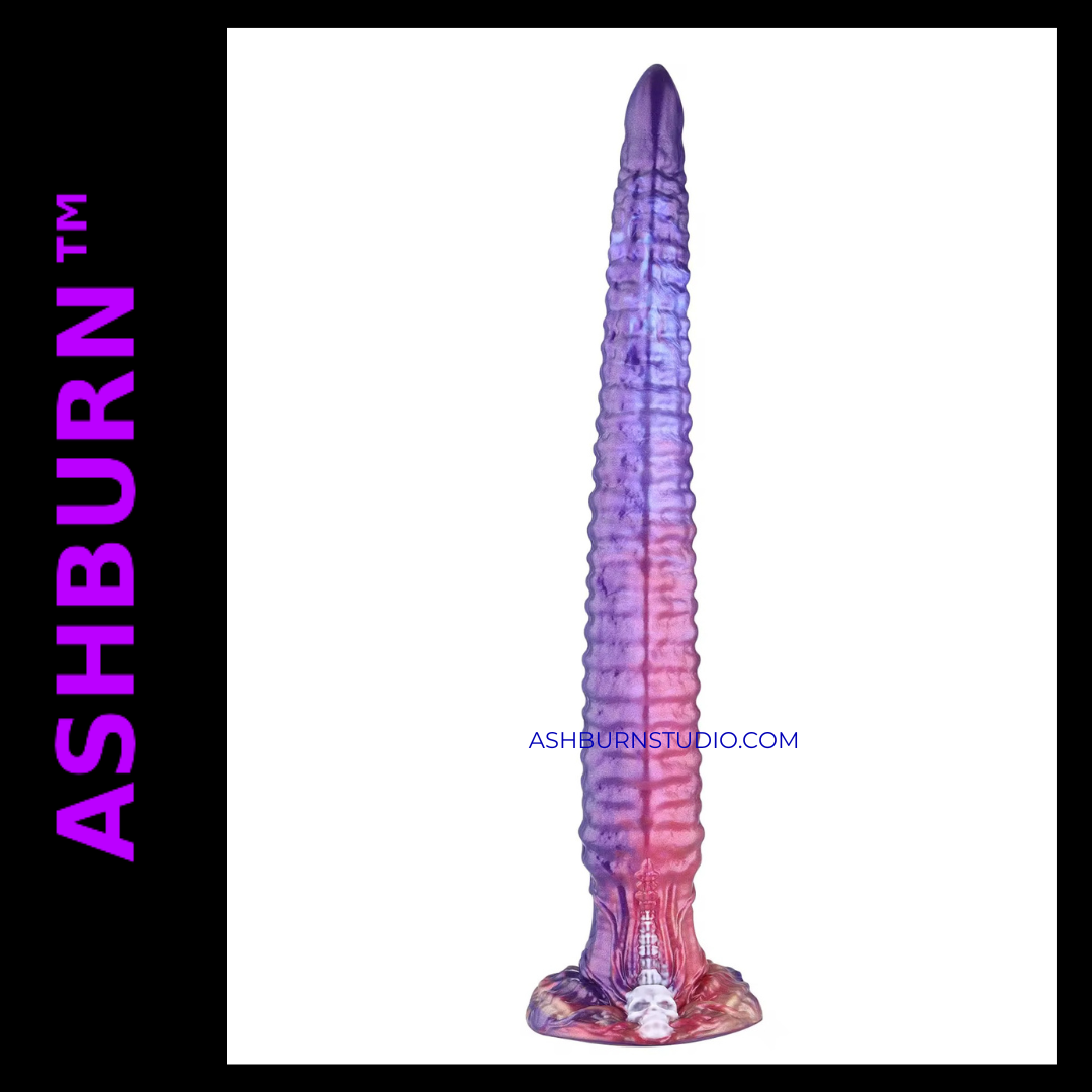 Alien sword and spine toy