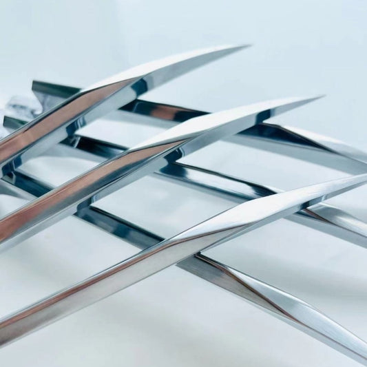 Cosplay wolverine Props Aluminum War Claw