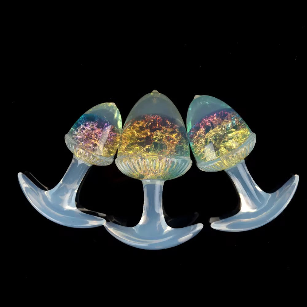 Crystal Acorn Collection Anal plug