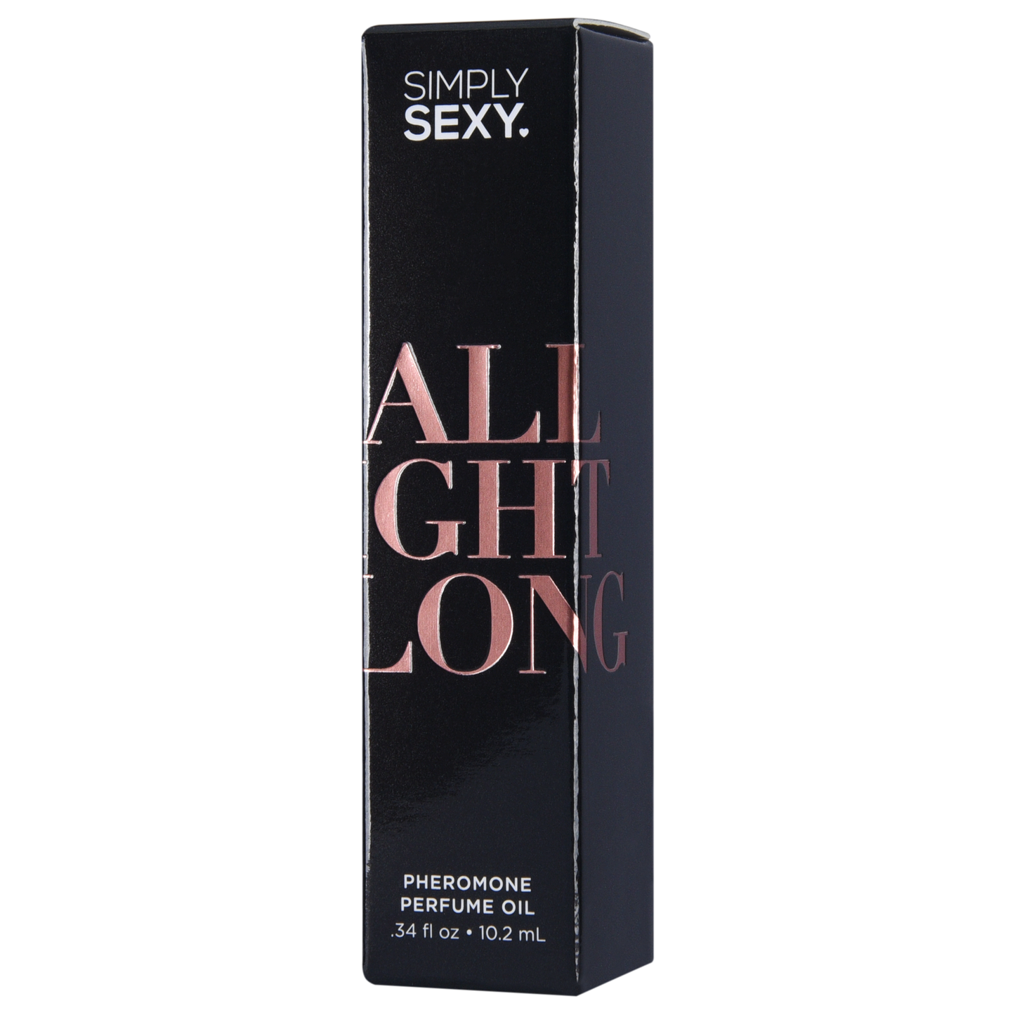 SIMPLY SEXY PHEROMONE PERFUME OIL ROLL-ON - ALL NIGHT LONG - 0.34 floz | 10.2mL