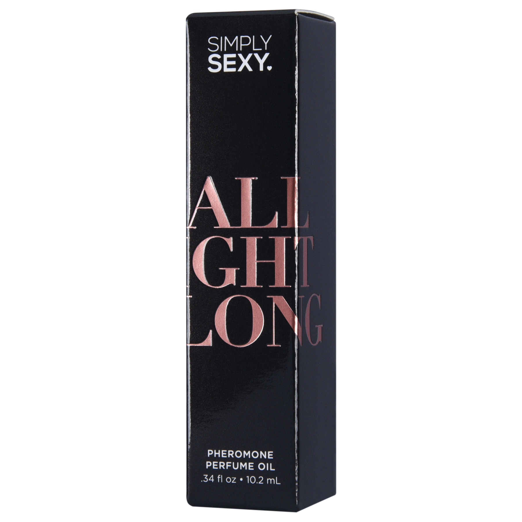 SIMPLY SEXY PHEROMONE PERFUME OIL ROLL-ON - ALL NIGHT LONG - 0.34 floz | 10.2mL