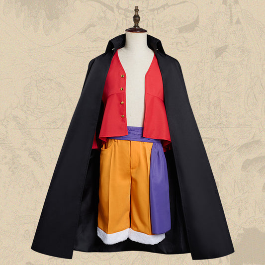 Bugged Out Ringmaster Set – Clown King Cosplay (Inspired by One Piece) Cos Kimono