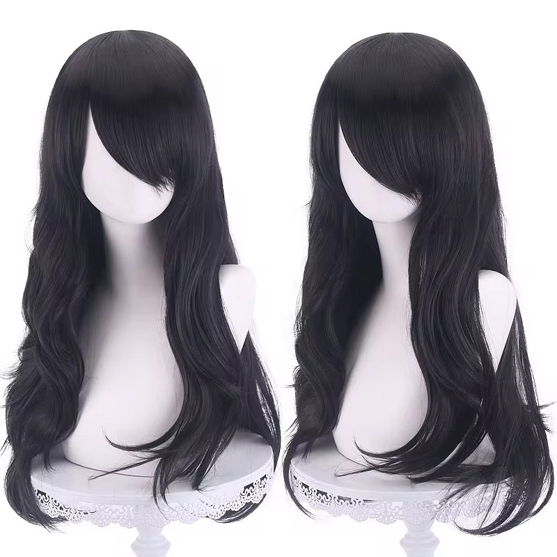 Wigs 65cm long natural wave colorful variety synthetic cosplay wig