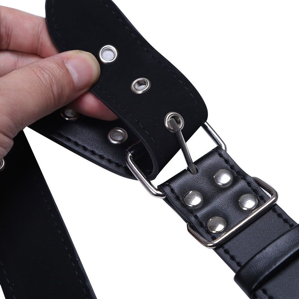 The Vesta Faux Leather Harness
