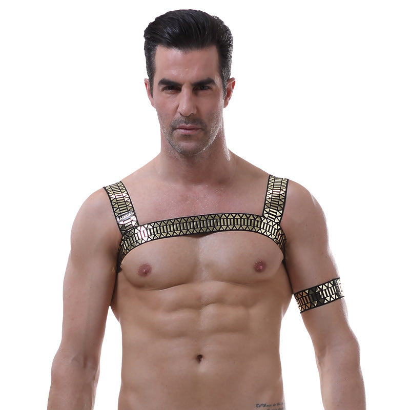 Elastic Harness Armband Multiple Colors Designs