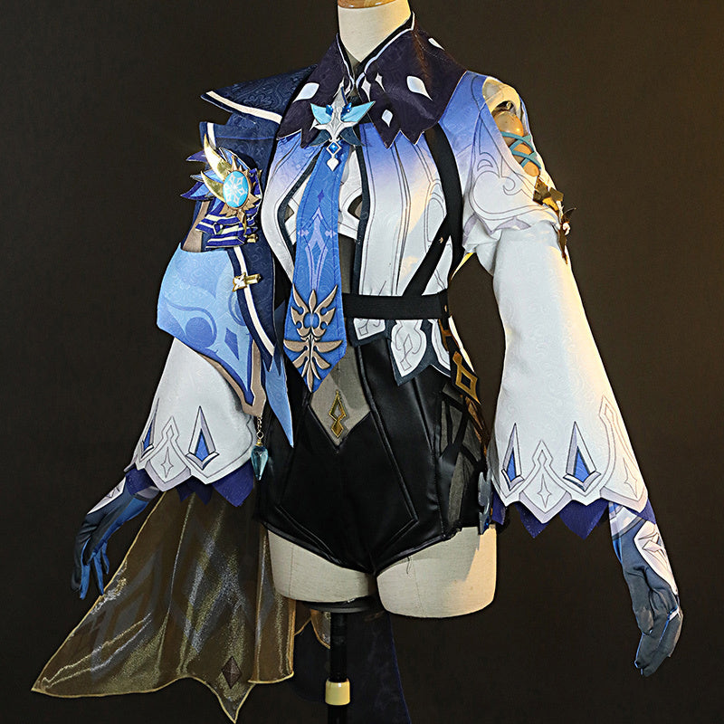 ASHBURN™ - Cosplay Keqing Miss Costume Game