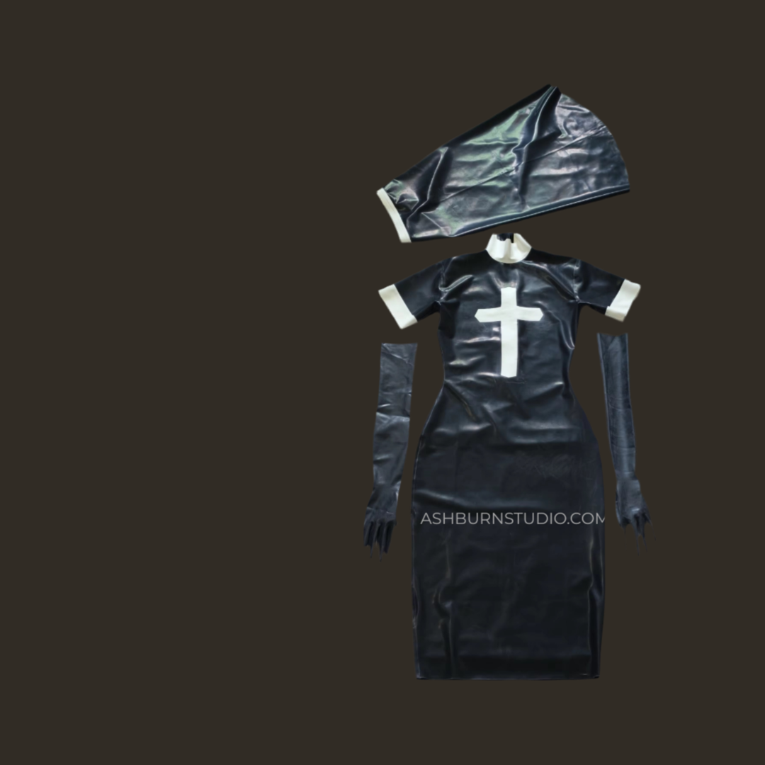 Halloween Nun Costume