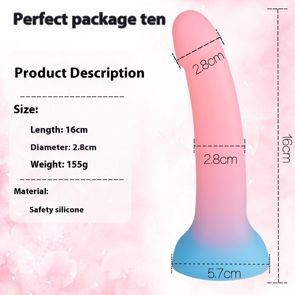 Fluorescent SMALL Silicone Soft Simulation