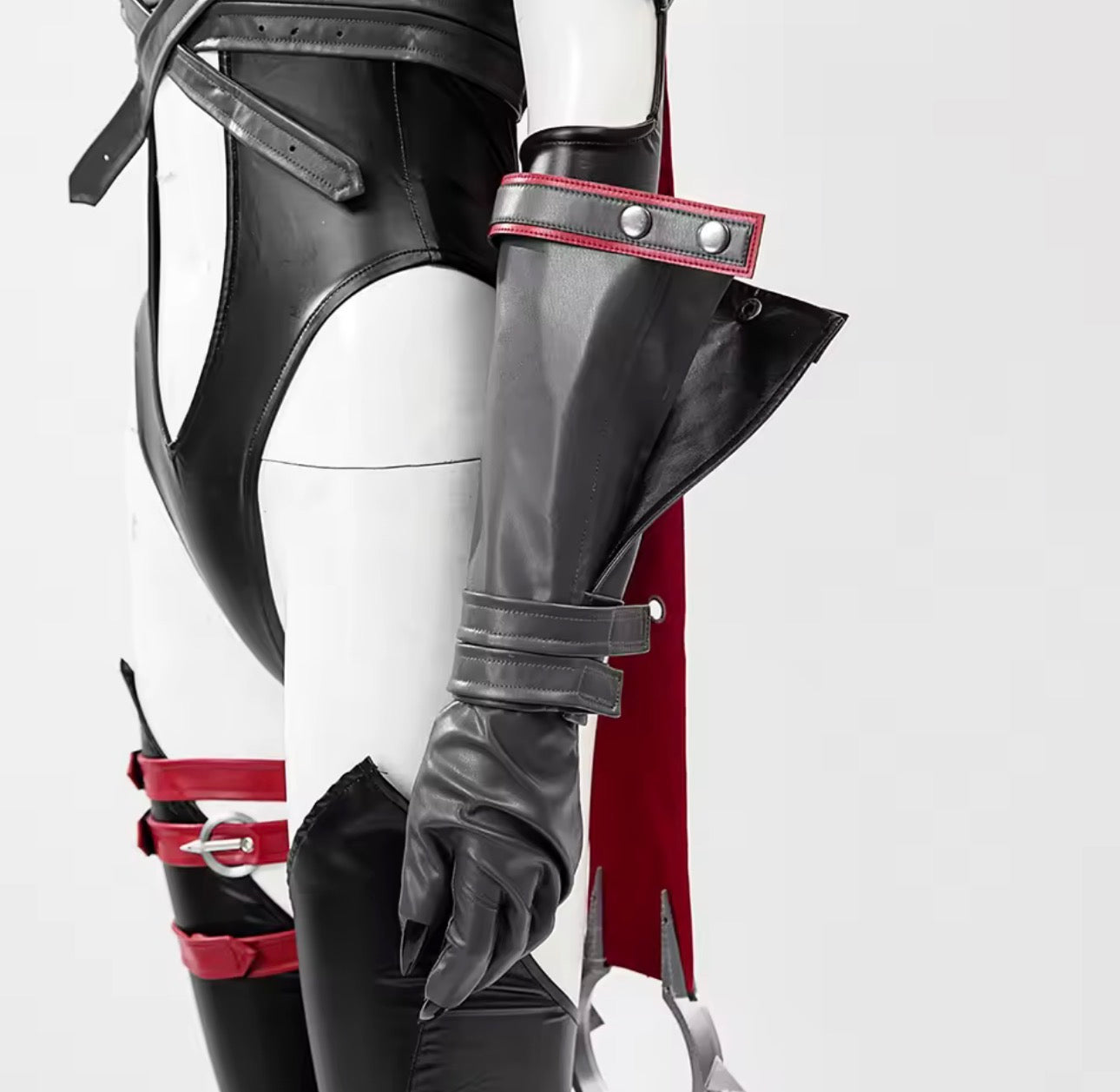 Top Level - Marvel Rivals Invisible Woman Malice Skin Cosplay Costume Full set