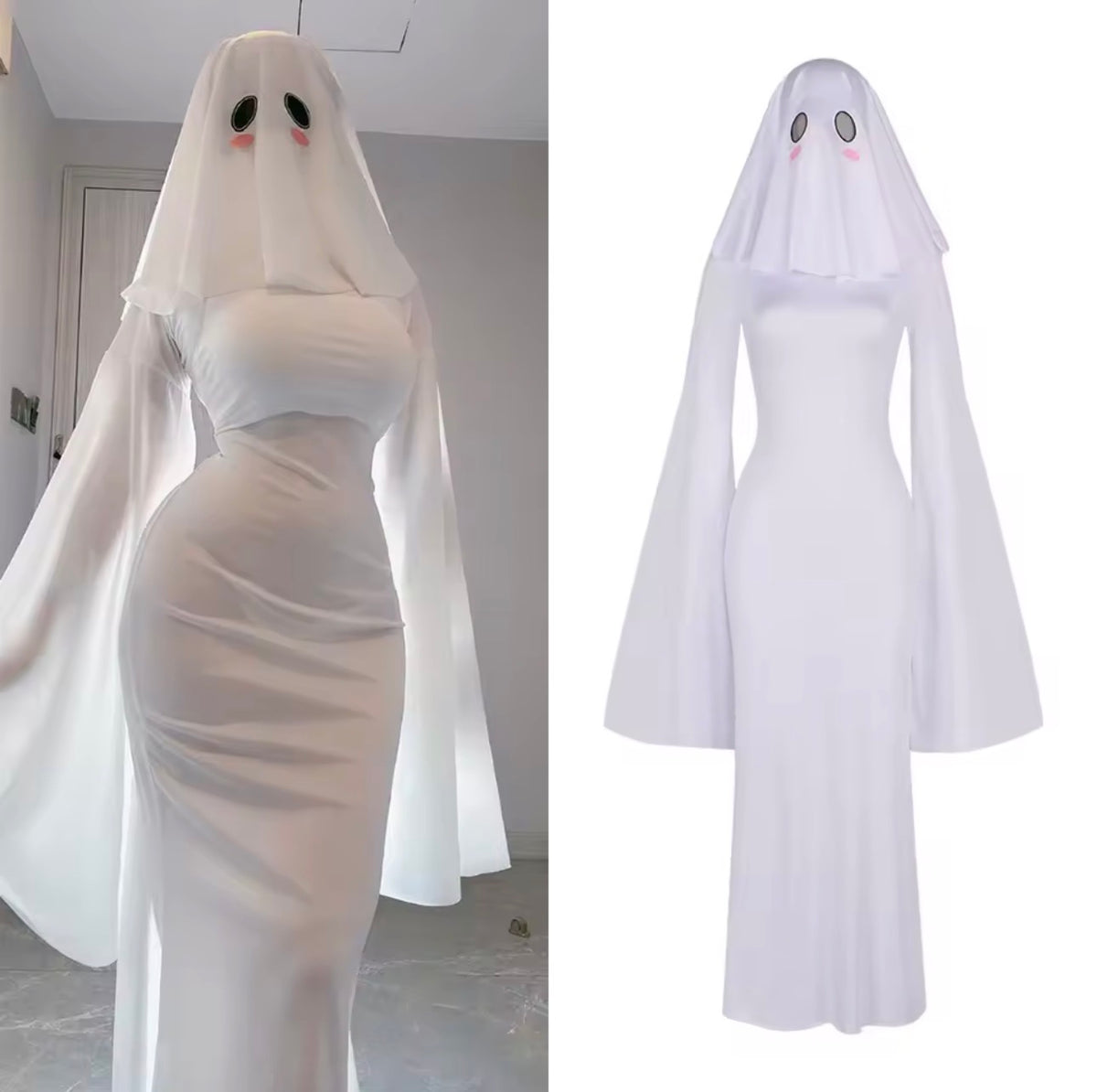 Boo Sexy Ghost Costume