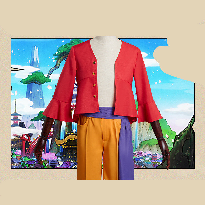 Bugged Out Ringmaster Set – Clown King Cosplay (Inspired by One Piece) Cos Kimono