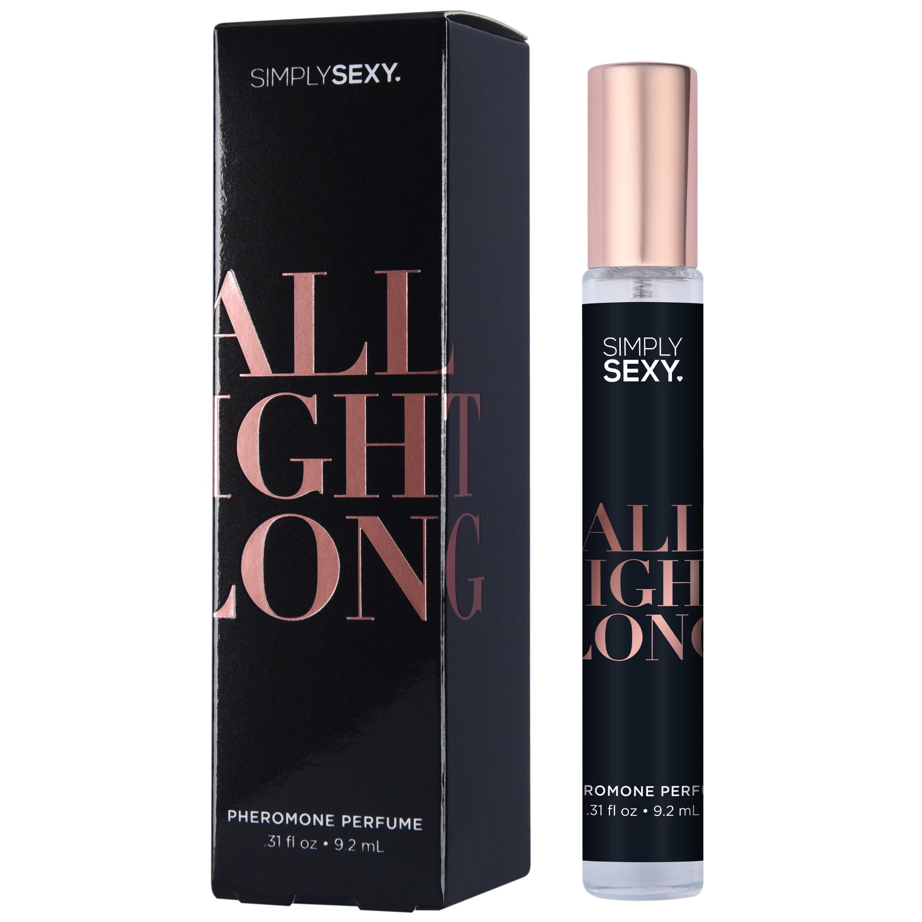 SIMPLY SEXY PHEROMONE PERFUME SPRAY - ALL NIGHT LONG - 0.31 floz | 9.2mL