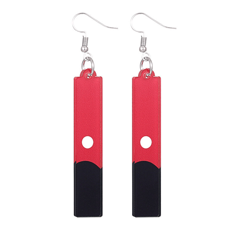 Anime Tokyo Revengers Izana Kurokawa Earrings Cosplay Acrylic Tassel Earrings