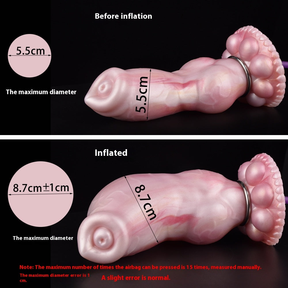 ASHBURN™: Liquid Silicone Expansion Plug – Monster Series
