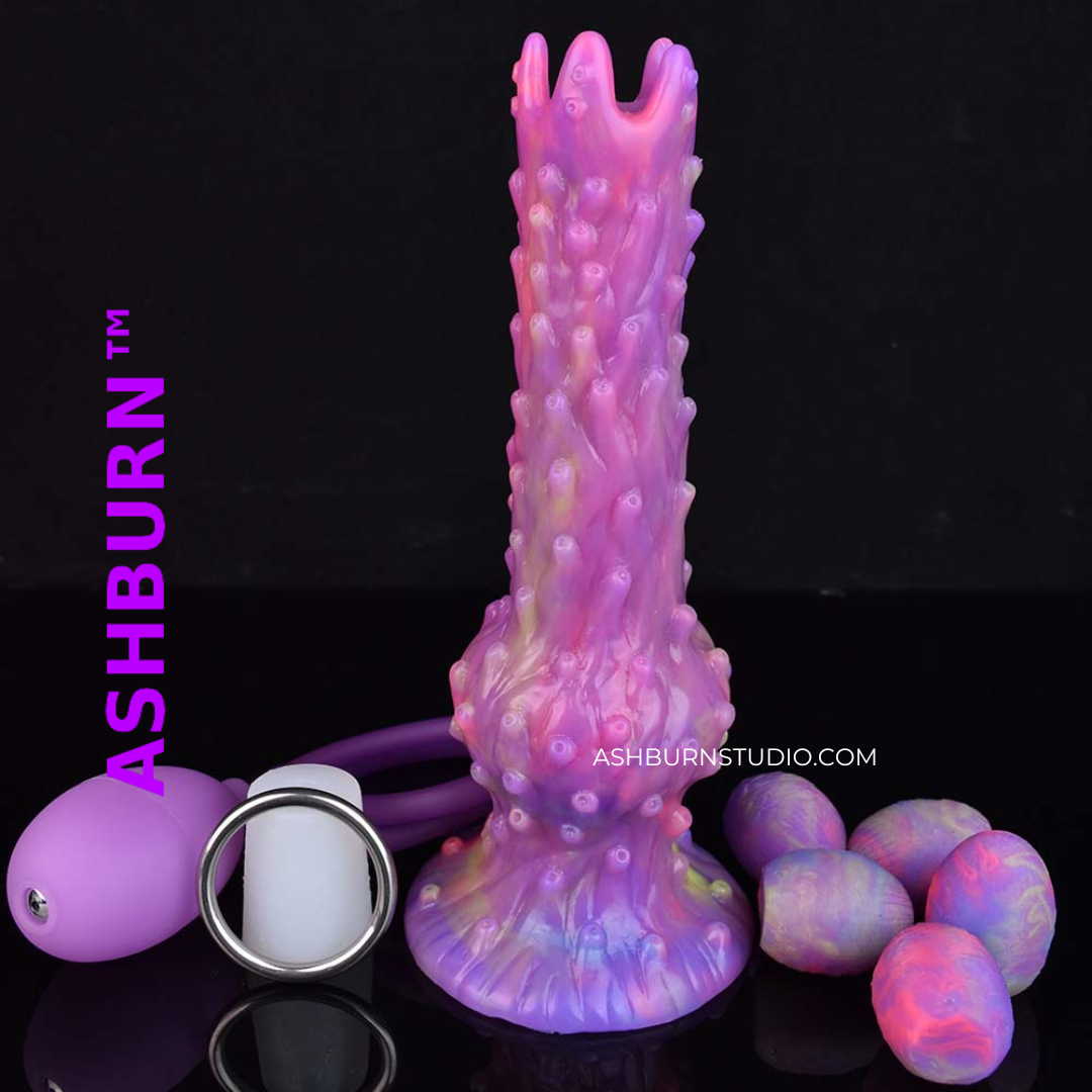 Colorful candle like Ovi relic