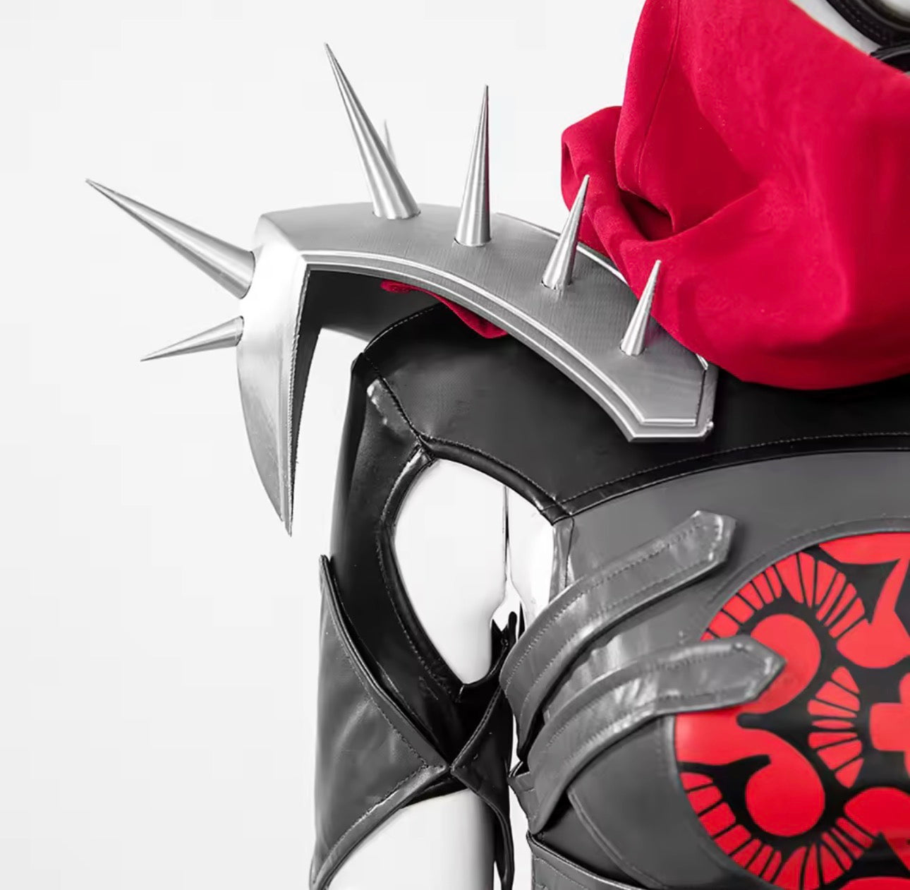 Top Level - Marvel Rivals Invisible Woman Malice Skin Cosplay Costume Full set