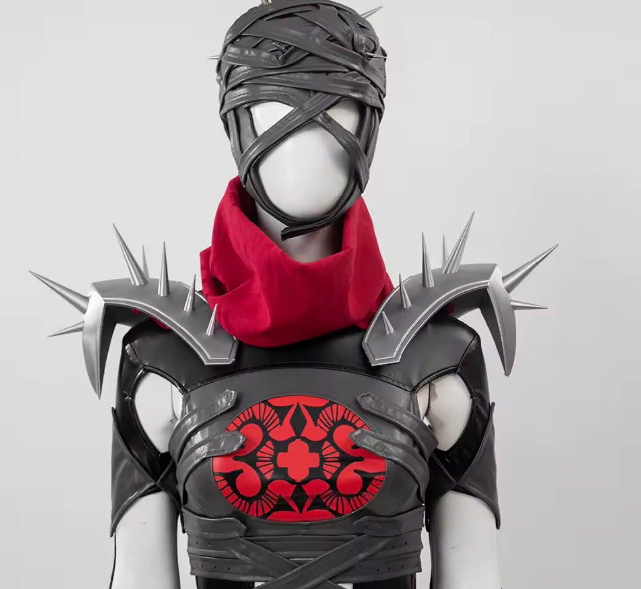 Top Level - Marvel Rivals Invisible Woman Malice Skin Cosplay Costume Full set