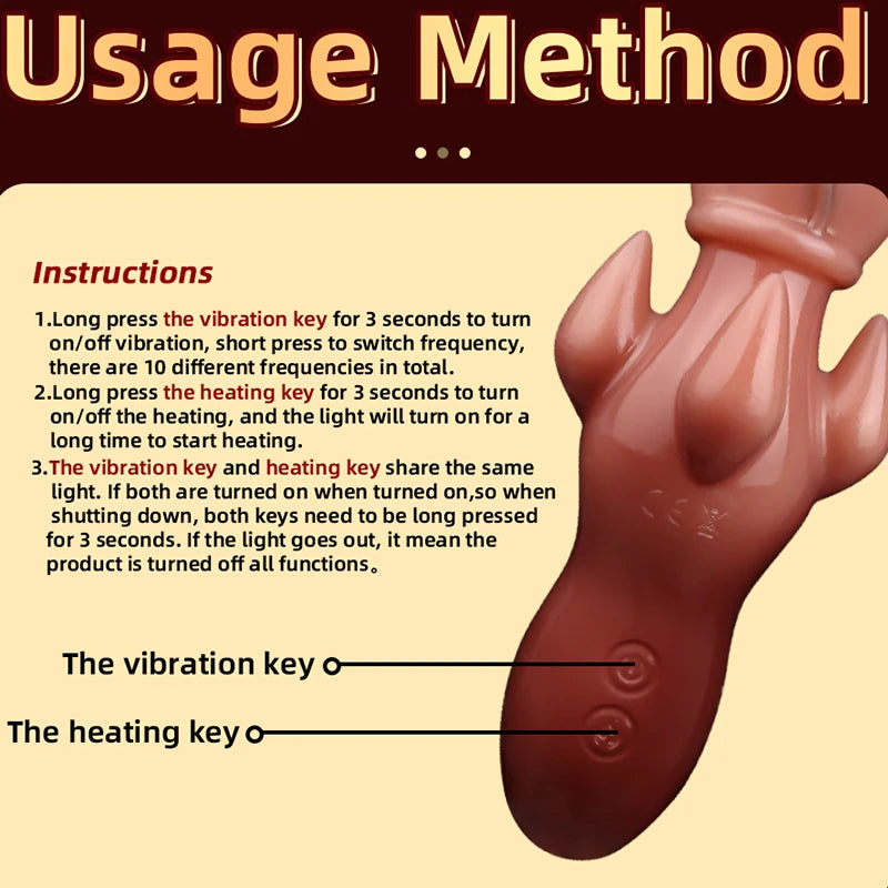 Realistic Skin Dildo Silicone Vibrator for Man Women Vagina Clitoris G Spot Stimulator With 10 Vibration Sex Toy Female Vibrator