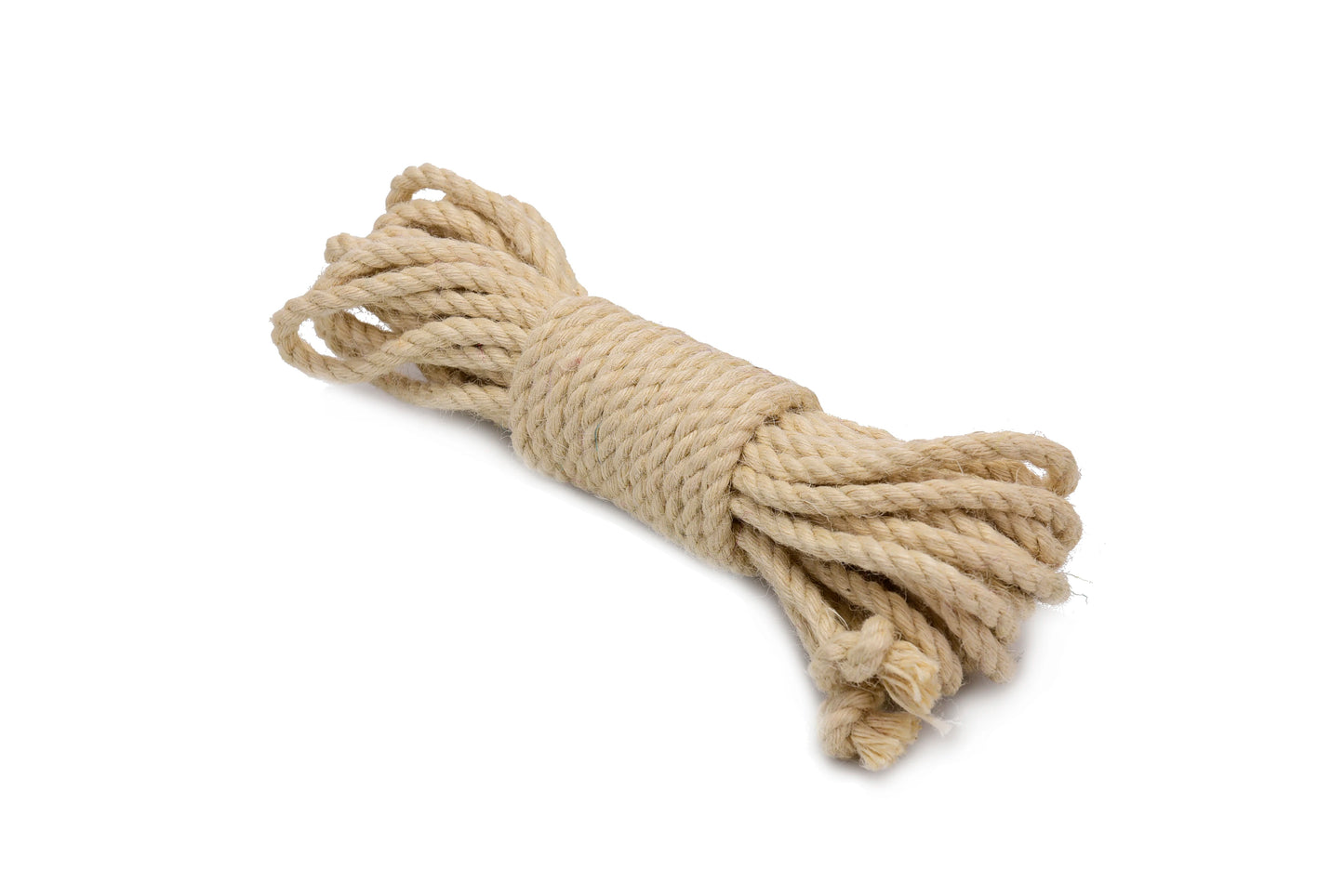 ASHBURNS 6.0MM Bondage Jute Rope Japanese Shibari Rope SM Play Rope high quality Jute yarn