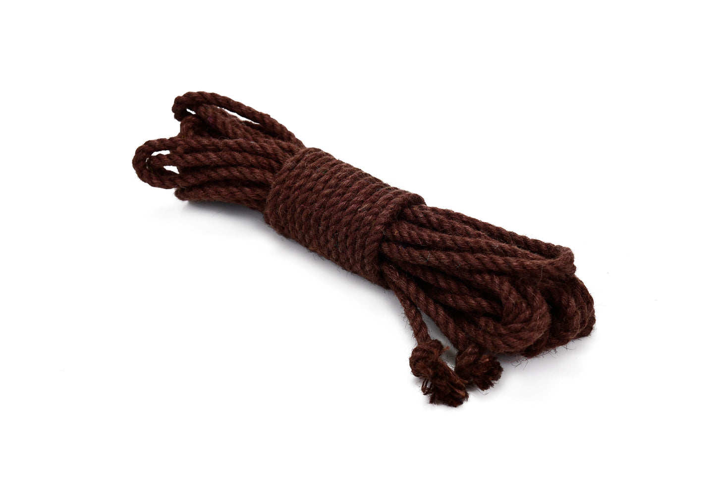 ASHBURNS 6.0MM Bondage Jute Rope Japanese Shibari Rope SM Play Rope high quality Jute yarn