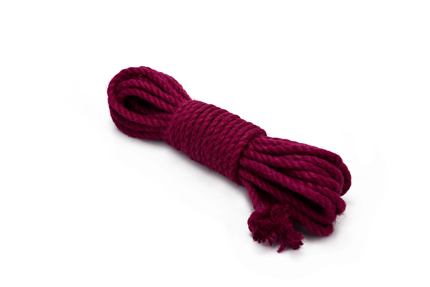 ASHBURNS 6.0MM Bondage Jute Rope Japanese Shibari Rope SM Play Rope high quality Jute yarn