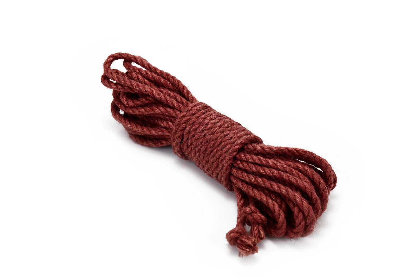 ASHBURNS 6.0MM Bondage Jute Rope Japanese Shibari Rope SM Play Rope high quality Jute yarn