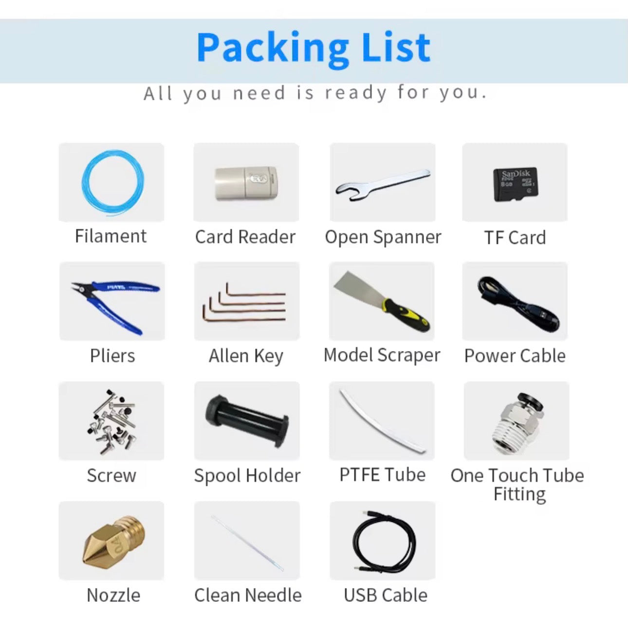 P2 3D Printer (delivered February)