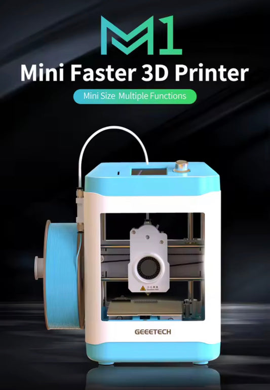 High-Speed Auto-Leveling Mini 3D Printer with Direct Drive Extruder
