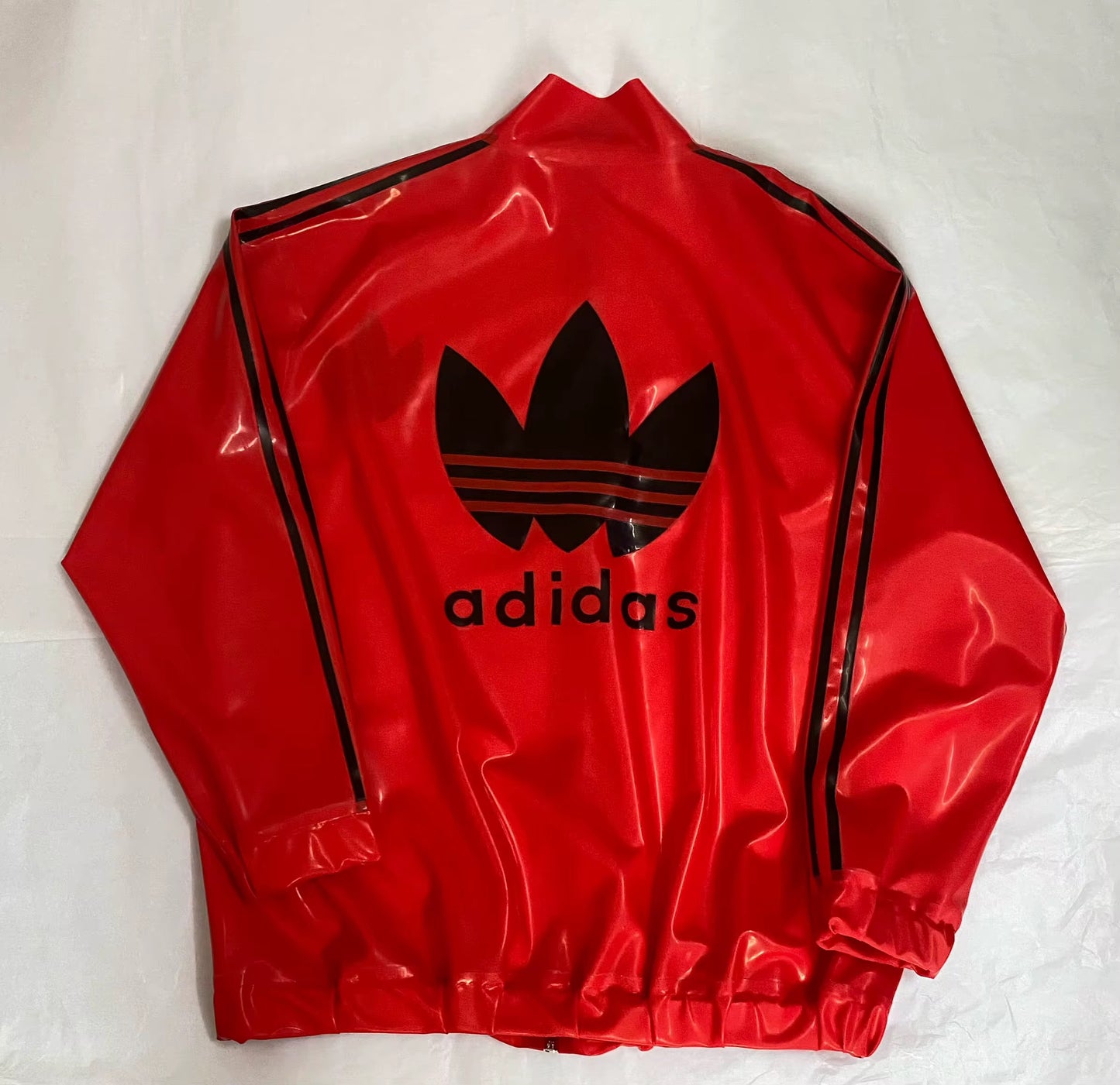 Rubber jacket adidas replica