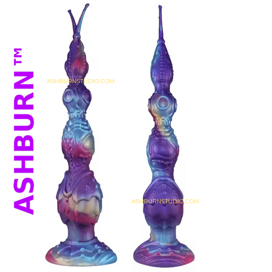 Alien sword and spine toy
