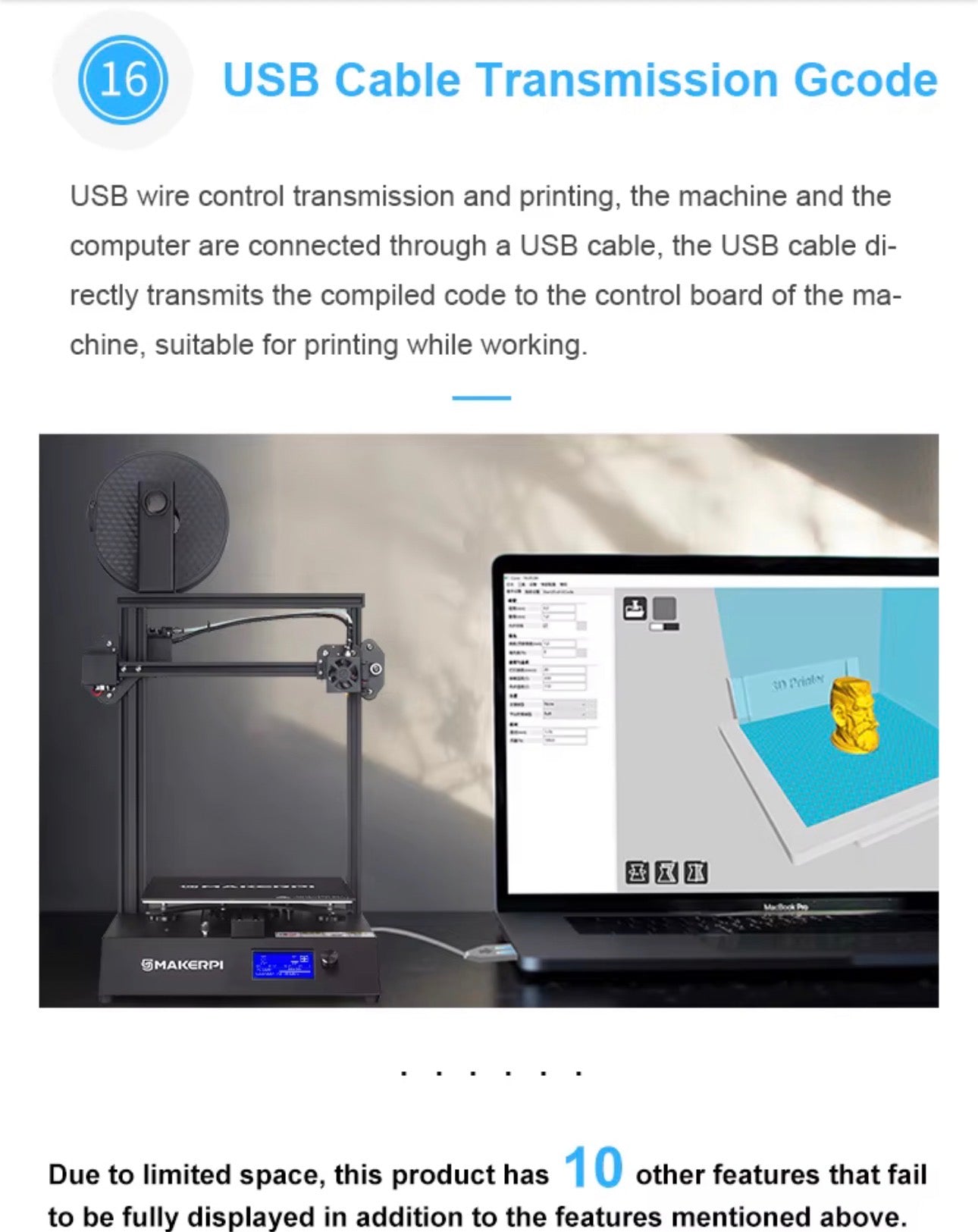 P2 3D Printer (delivered February)
