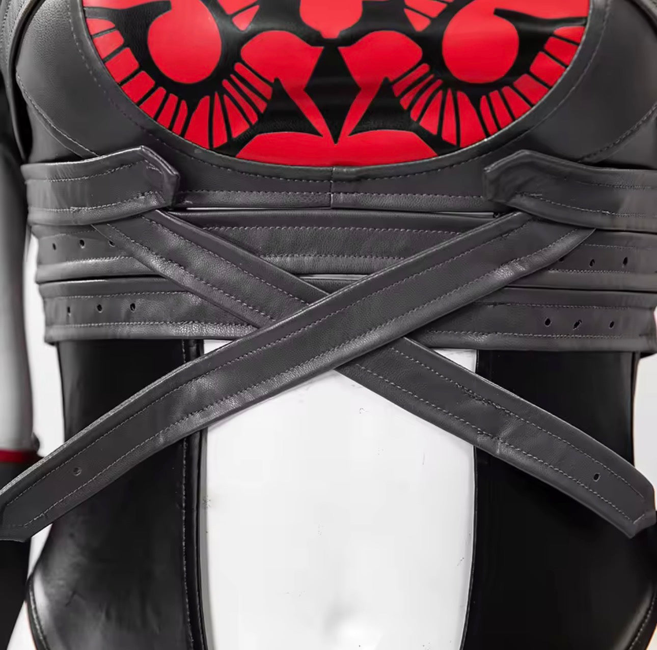 Top Level - Marvel Rivals Invisible Woman Malice Skin Cosplay Costume Full set