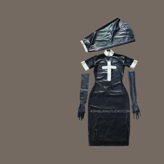 Halloween Nun Costume