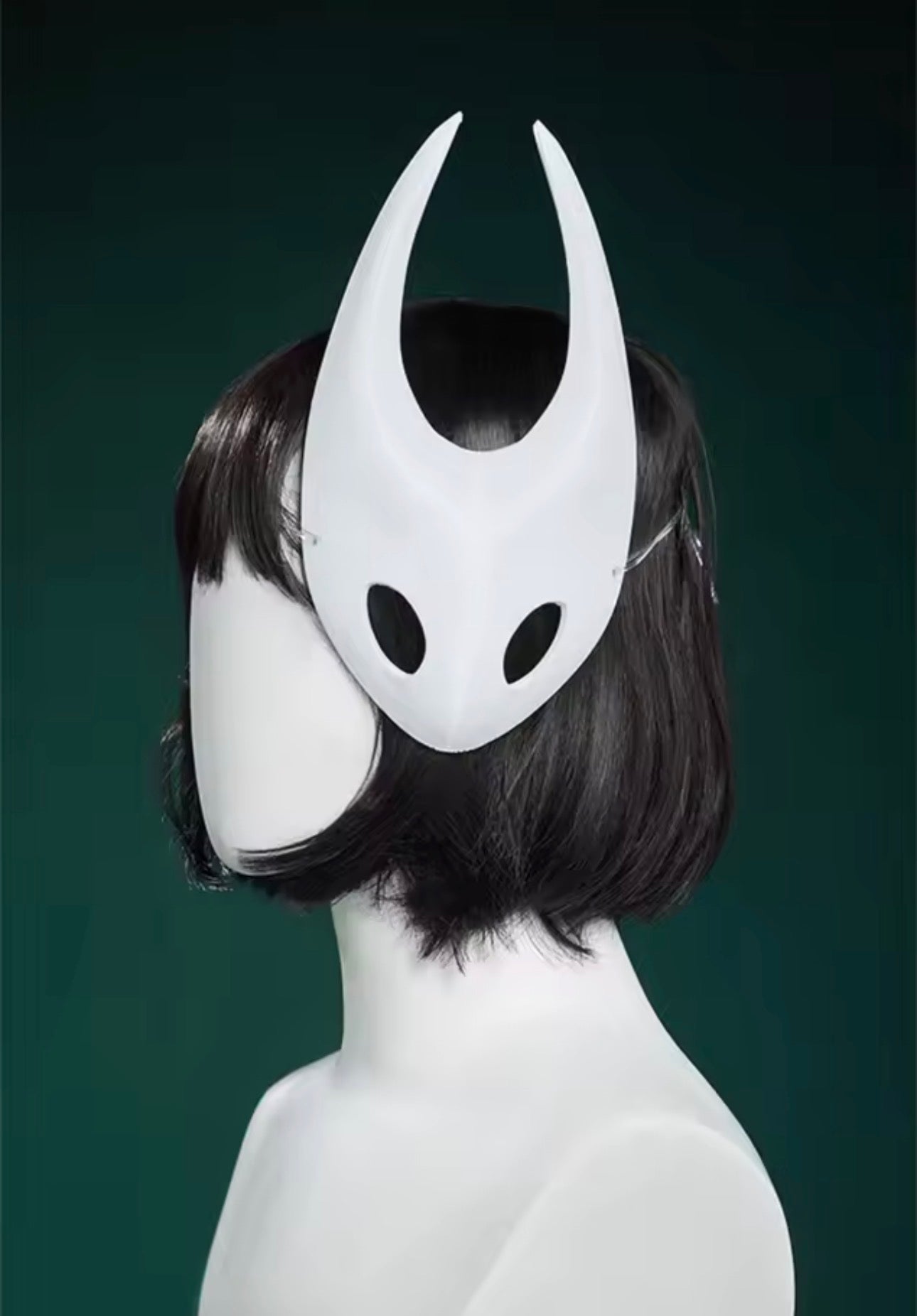 Sexy Hollow Knight Silksong Cosplay PU Bikini Lingerie Cape Mask Doujin Fanart Original Anime full set